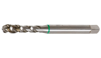 Wurth Machinetap HSS-E, blinde gaten vorm C groene ring - MACHTAP-BLIND-DIN376-HSSE-GR - 0655012   060    1