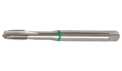 Wurth Machinetap HSS-E, doorlopende gaten vorm B groene ring - MACHINETAP HSS-E GROEN  - 065512    060    1