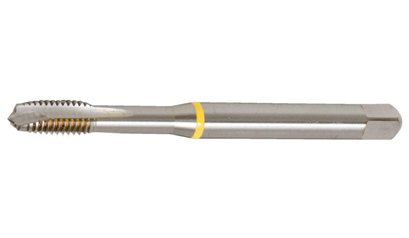 Wurth Machinetap HSS-E doorlopende gaten vorm B gele ring - MACHTAP-DOORL-DIN371-HSSE- - 06565     060    1