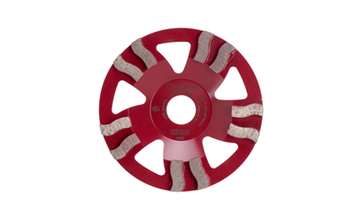 Wurth Diamantkomslijpsteen ZEBRA Abrasive - ZEBRA-DIAM. WIEL-ABRASIV-BR22,2-D125MM - 0666511125961    1