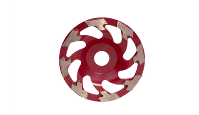 Wurth Diamantkomschijf abrasief met T-segment - DIA-KOMSCHIJF-ABRASIV-BO22,23-D125MM - 0668511125961    1
