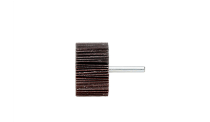 Wurth Lamellenschuurrol op stift, aluminiumoxide - LAMELLENSCHUURRROL-ALOX-K80-60X20X6 - 0672010628961    5