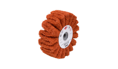 Wurth Gevouwen schuurvliesring - ABRRG-NWOVN-FLC-G80/EXCOARSE-D125MM-M14 - 0672911080961    2