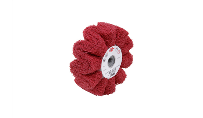 Wurth Gevouwen schuurvliesring - ABRRG-NWOVN-FLC-100/COARSE-D125MM-M14 - 0672911100961    2