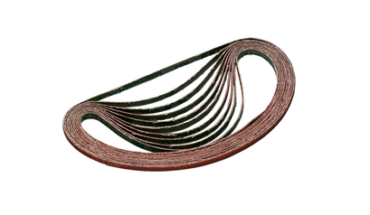 Wurth Schuurband, zirkonium korund, voor schuurvijlen - SANDBELT-CLTH-ZC-G80-6X520MM - 067298880 061   20