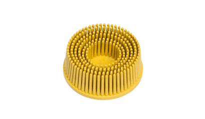 Wurth Bristle-disc - BORSTELSCH RUB PIN GEEL K80 D50 - 0673000508061   10