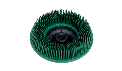 Wurth Bristle-disc - BORSTELSCH RUB PIN GROEN K50 D115 - 0673001155061    5