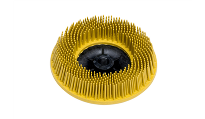 Wurth Bristle-disc - BORSTELSCH RUB PIN GEEL K80 D115 - 0673001158061    5