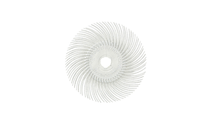 Wurth Ronde borstelschijf - CLNBRSH-RAD-BRISTLE-WHITE-G120-D75 - 0673010751961   10