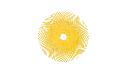 Wurth Ronde borstelschijf - CLNBRSH-RAD-BRISTLEDISC-YELLOW-G80-D75 - 0673010758961   10