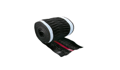 Wurth WÜTOP nok- en hoekkeperrol, Rollfirst - WUTOP EUROTOP - DONKERBRUIN B360MM 2X10M - 0681000032061   20