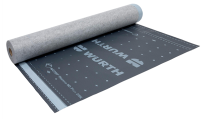 Wurth Beschot- en dakbeschermfolie, WÜTOP Thermo ND Plus - ONDERDAKFOLIE WUTOP THERMO  - 0681001037990   75