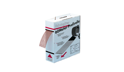 Wurth Soffit ventilatie- en vogelrooster 60 m - VOGELSCHROOT OP ROL - WIT - 50MM - 068101450 090   60