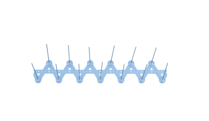 Wurth Duivenpinnen - BIRESTR-SPIKE-2LINE - 0681020002090   20