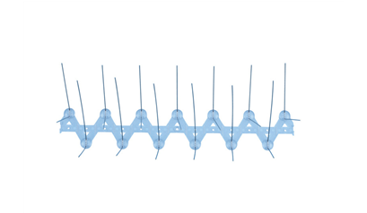 Wurth Duivenpinnen - BIRESTR-SPIKE-4LINE - 0681020004090   20