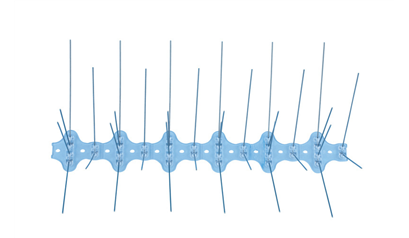 Wurth Duivenpinnen - BIRESTR-SPIKE-6LINE - 0681020006090   20