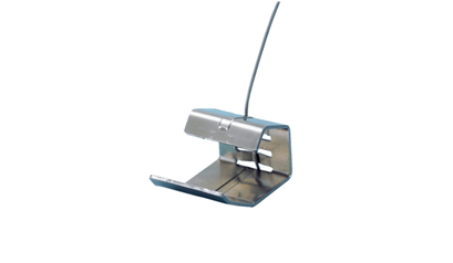 Wurth Nok-/hoekkeperklem voor dakpannen - DAKGOOTKLEM - 0681420110061   25