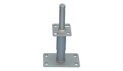 Wurth Balkdrager, D-D-H/R3R - POSTHOLD-HEIGHTADJ-OARLOCK-135MM - 0681492003061    6