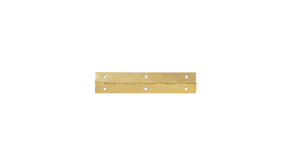 Wurth Pianoscharnier van staal - PIANOSCHARNIER MET. VERMES. 25X3500MM - 0683125   090   50