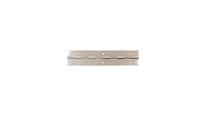 Wurth Pianoscharnier van staal - PIANOSCHARNIER ST (NP) 25X3500MM - 0683126   090    1