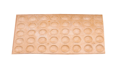 Wurth PU deuraanslag - DEURAANSLAGBUFFER 8X1,6MM - 0683135   005 1000