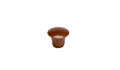 Wurth Afdekkap, PU - AFDEKKAP V GATENRIJ D=5MM BRUIN - 0683135006005 1000