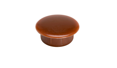 Wurth Afdekkap, PU - AFDEKKAP-PE BRUIN D12/16XL5MM - 0683135066005  100