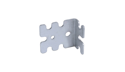 Wurth Stoelhoek - VERBINDINGSHOEK 32MM STAAL VERZ - 0683260   005  100