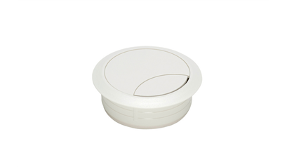 Wurth Kabeldoorvoer rond, ABS - KABELDOORVOER KUNSTSTOF 60MM WIT - 0683280401061    1
