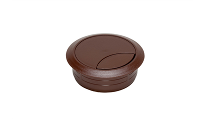 Wurth Kabeldoorvoer rond, ABS - KABELDOORVOER KUNSTSTOF 60MM BRUIN - 0683280402061    1