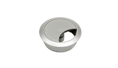 Wurth Kabeldoorvoer rond, ABS - KABELDOORVOER KUNSTSTOF 60MM NIKKEL - 0683280405061    1
