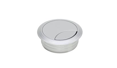 Wurth Kabeldoorvoer rond, ABS - AY-CABLEOUTLET-WRITDSK-ALU-D60MM - 0683280408961    1