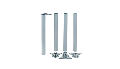 Wurth Tafelpotenset, aluminium - TAFELPOOT ALU/RIB D60 (710-740 MM) - 0683360051061    1