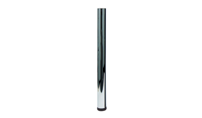 Wurth Tafelpootdiameter 80 mm - TAFELPOOT VERSTB. 80/710MM CHROOM - 0683360072090    1
