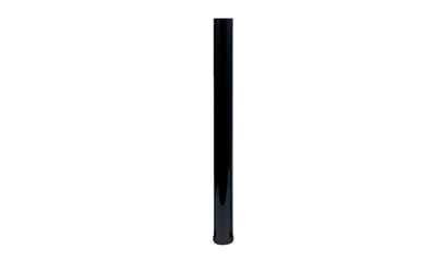 Wurth Tafelpootdiameter 80 mm - TAFELPOOT VERSTB. 80/710MM ZWART - 0683360073090    1