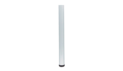 Wurth Tafelpootdiameter 80 mm - TAFELPOTEN SET WIT D80 870-900MM - 0683360083090    1