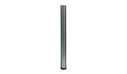 Wurth Tafelpootdiameter 80 mm - TAFELPOOT A2 FINISH D80 870-900MM - 0683360520061    1