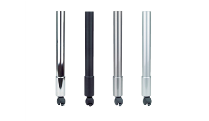 Wurth Tafelpoot met wiel - TAFELP M DRB MEUB W CHR (650-750) - 0683360546061    1