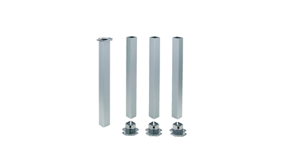 Wurth Tafelpotenset, aluminium - TAF P ST VK 50 ALU/RIB (710-720) - 0683360651061    1