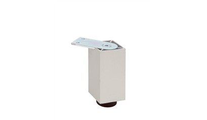 Wurth Design-meubelvoet - MEUBELPOOT VK 50 H RVS FIN 100MM - 0683360742061    2