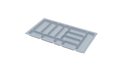 Wurth Bestekbak, 2 mm - BESTEKBAK-ZILVER-900MM - 0683360985961    1