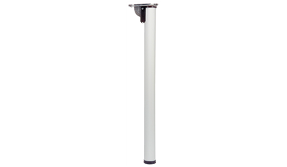 Wurth Tafelpoot inklapbaar - OPKLAPBARE TAFELP ALU/GEGR D60MM - 0683361022061    1