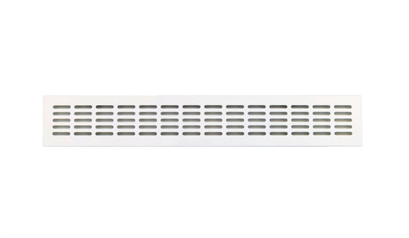 Wurth Ventilatierooster aluminium - BELUCHTINGR-ALU-R9016-WIT100/1000 - 0683364076061    1