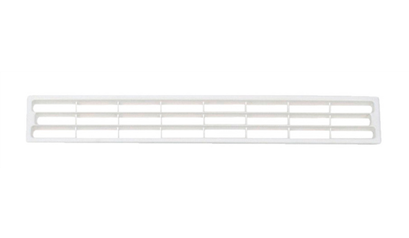 Wurth Ventilatierooster kunststof - BELUCHTINGROOSTER-PS-WIT RAL 9016 - 0683364400061    1