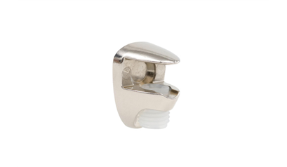 Wurth Design-glasplaathouder insteekbaar - GLASPL DR INST 5/6MM VERNIKKELD PLGD5 - 0683372135005  100