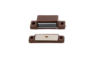 Wurth Kunststof magneetsluiting schroefbaar - KUNSTSTOF MAGN SNAPPERS BRUIN 4KG - 0683411   005   25