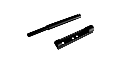 Wurth TIPMATIC-pen zonder magneet, lange schacht - TIPMATICPIN-Z.MAGNEET-37MM-ZWART - 0683439154005   25