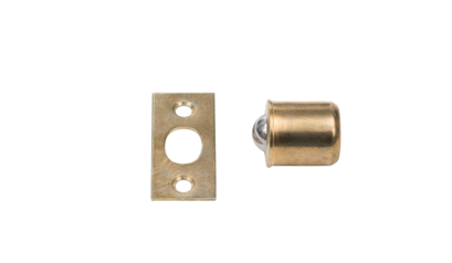 Wurth Kogelsluiting inpersbaar - CLSR-BALL-ST-(BRS)-IMPRESS-D9,5MM - 0683439502005   25