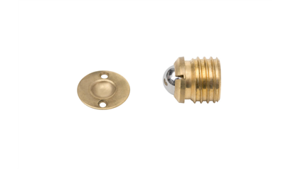 Wurth Kogelsluiting indraaibaar - CLSR-BALL-ST-(BRS)-TURNIN-D14MM - 0683439512005   25