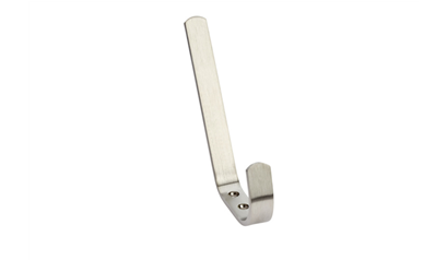 Wurth Kledinghaak lang - KAPSTOK HAAK STANDAARD HOED RVS - 0683507020961    1